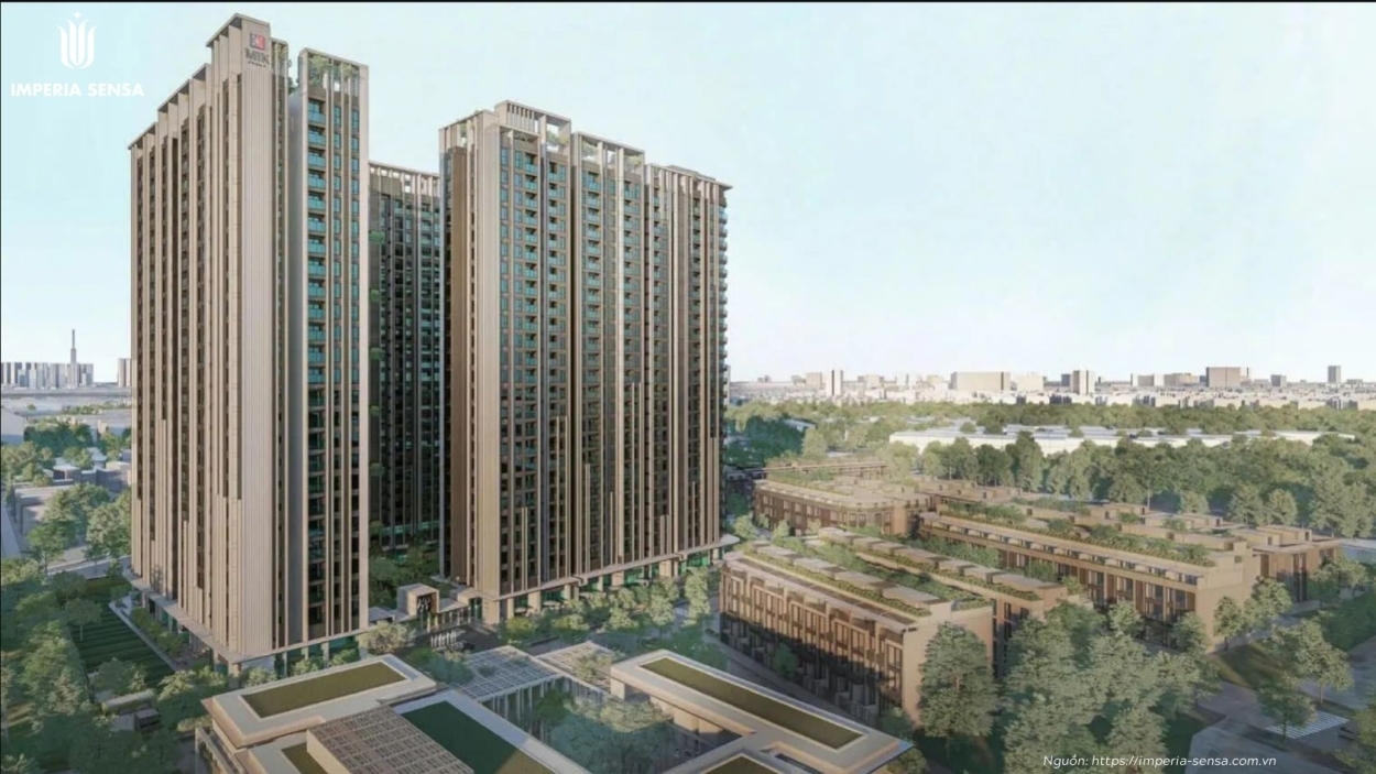 Dự Án Imperia Sensa MIK Liên Phường Dự Án Imperia Sensa MIK Liên Phường